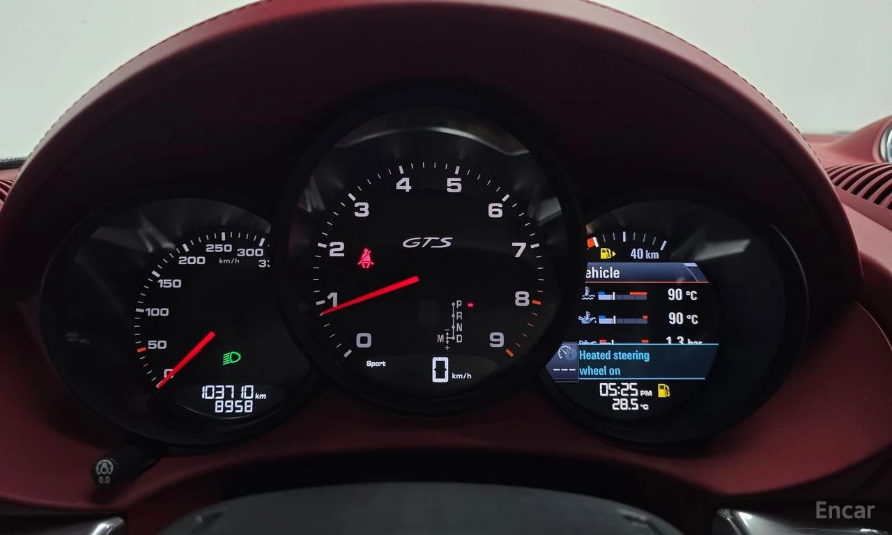Porsche Cayman 4.0 GTS* BOSE* CHRONO* ПОДГРЕВ* КАМЕРА* , снимка 11 - Автомобили и джипове - 55072432