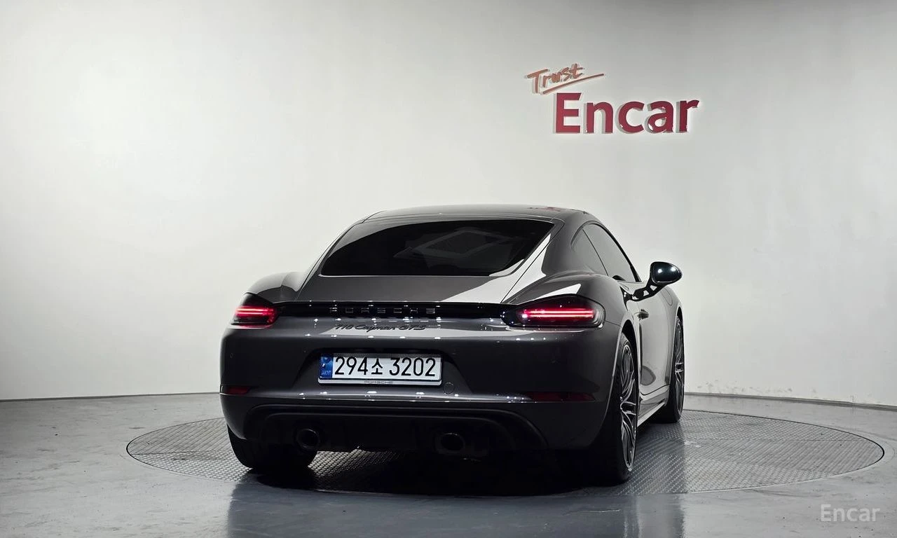 Porsche Cayman 4.0 GTS* BOSE* CHRONO* ПОДГРЕВ* КАМЕРА* , снимка 4 - Автомобили и джипове - 55072432