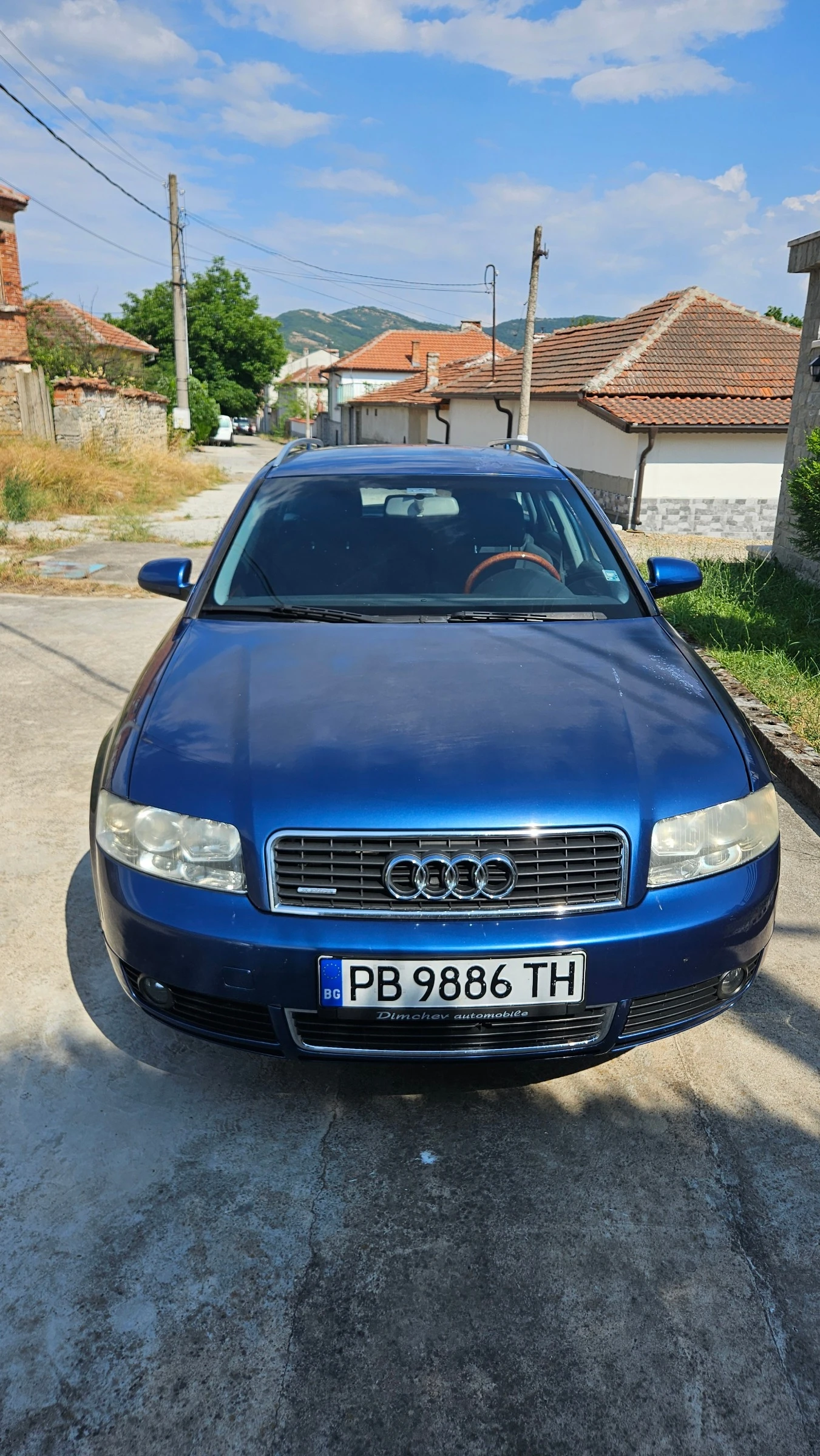 Audi A4 1.9 Tdi Quattro, снимка 4 - Автомобили и джипове - 55148986