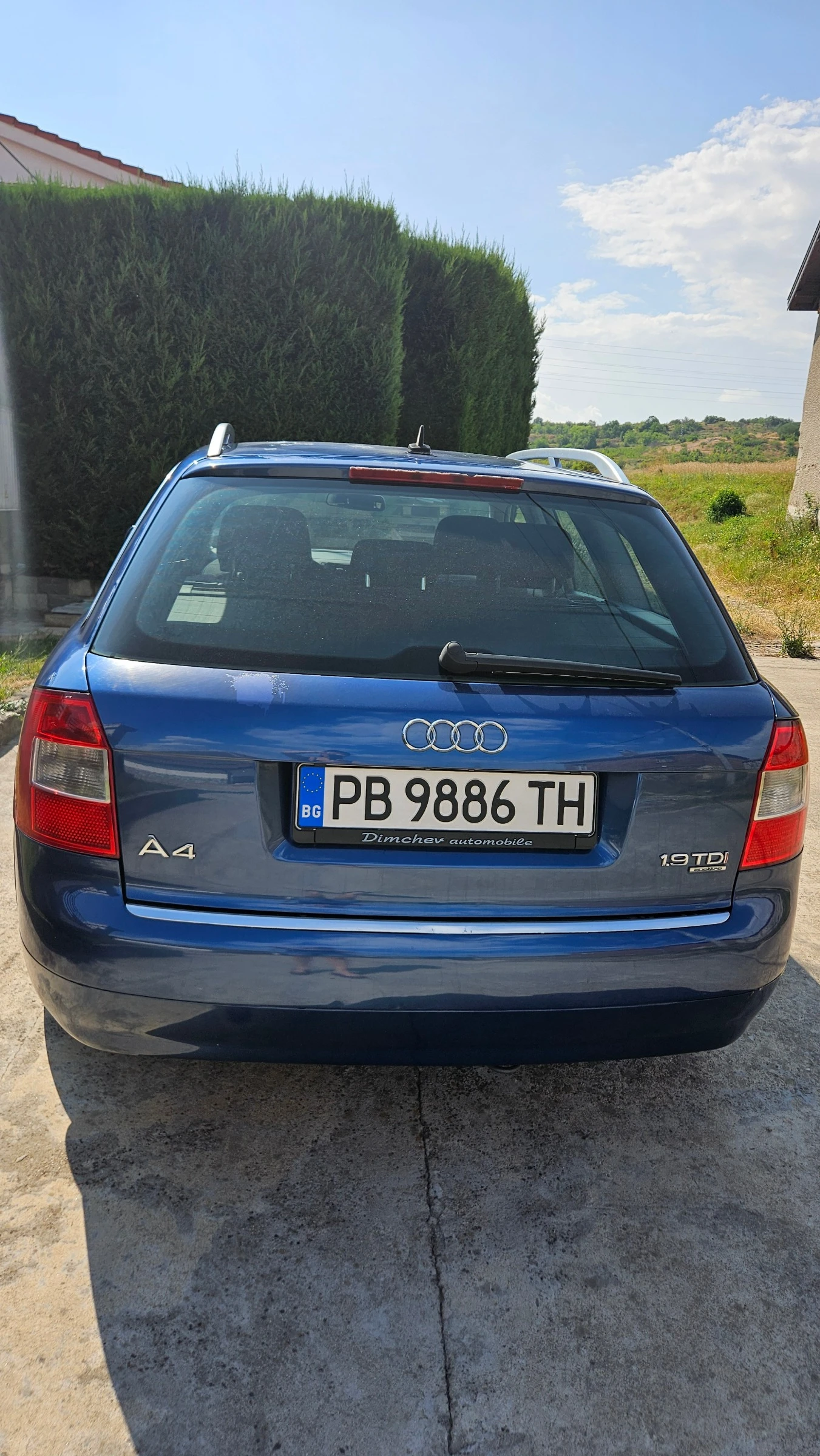 Audi A4 1.9 Tdi Quattro, снимка 3 - Автомобили и джипове - 55148986
