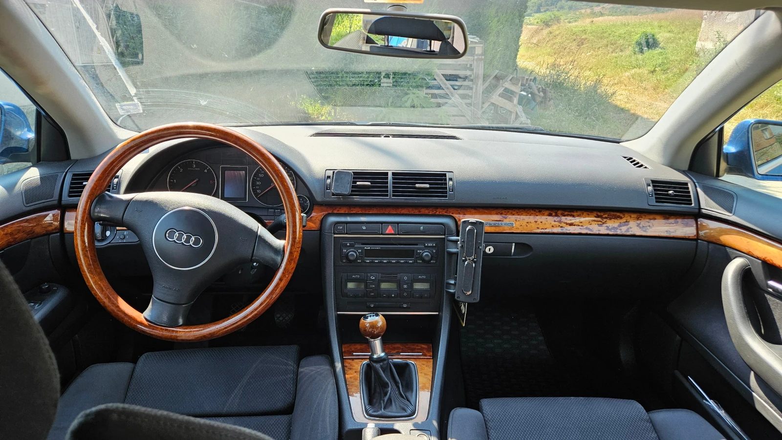 Audi A4 1.9 Tdi Quattro, снимка 5 - Автомобили и джипове - 55148986