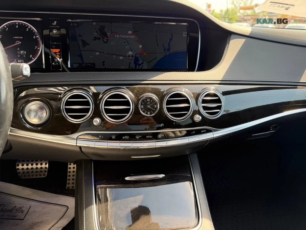 Mercedes-Benz S 550  АвтоКредит* (ЦЕНА ДО БГ), снимка 13 - Автомобили и джипове - 55223926