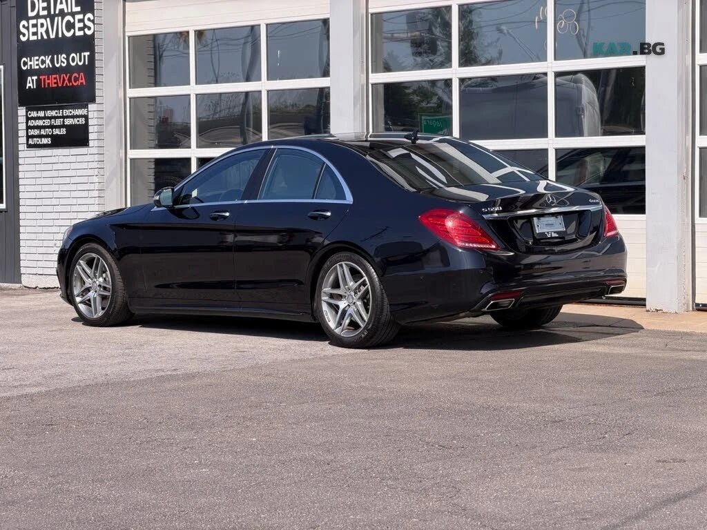 Mercedes-Benz S 550  АвтоКредит* (ЦЕНА ДО БГ), снимка 4 - Автомобили и джипове - 55223926