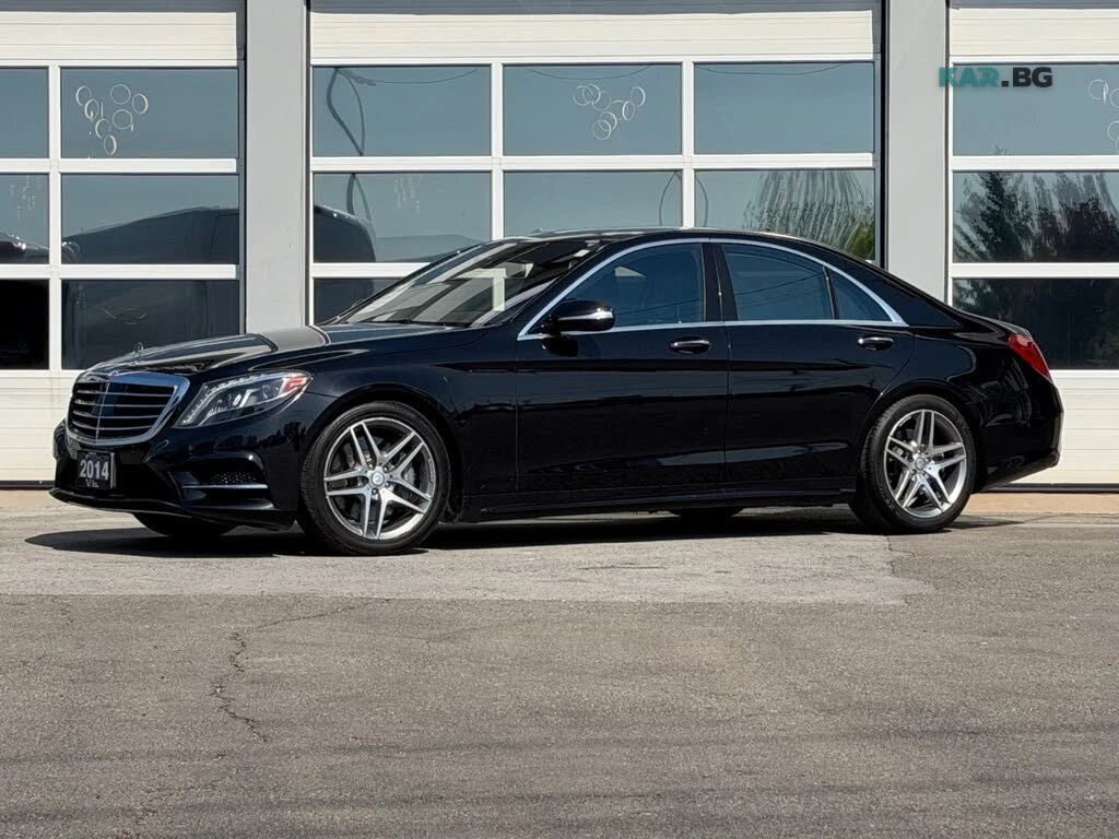 Mercedes-Benz S 550  АвтоКредит* (ЦЕНА ДО БГ)