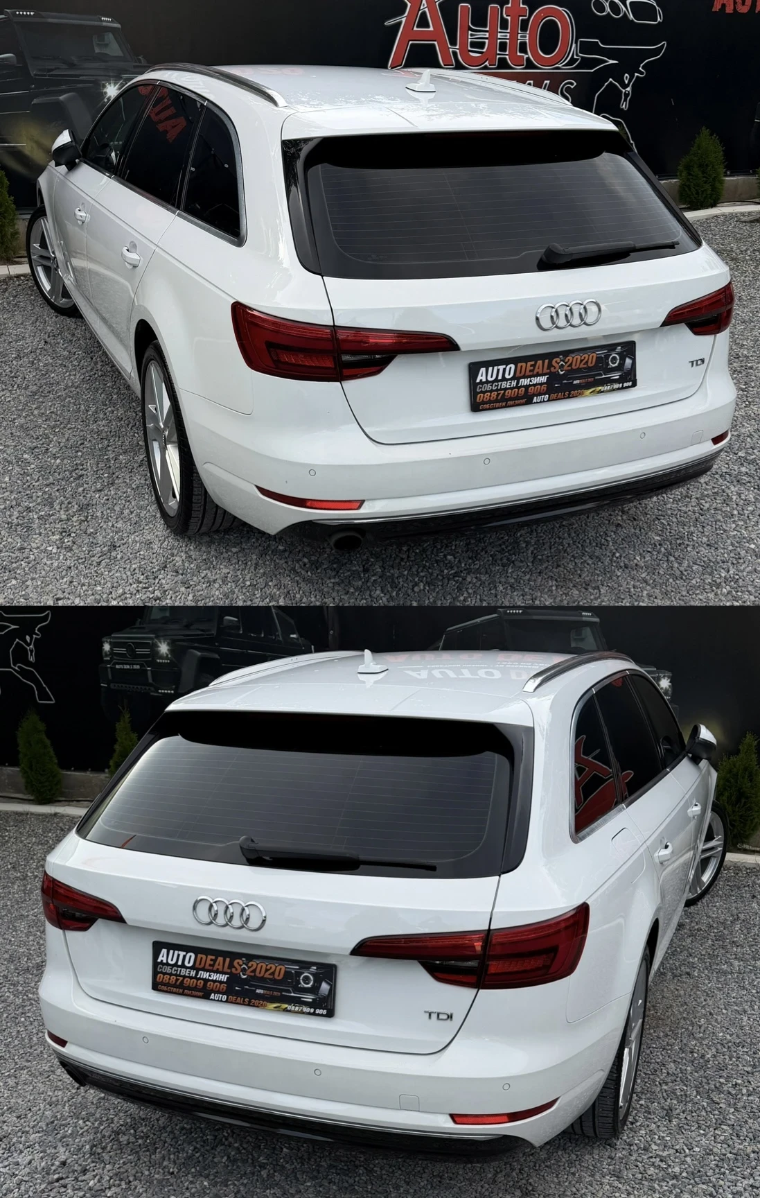 Audi A4 2.0TDI| LED| СМЕНЕНИ ВЕРИГИ| ТОП| СОБСТВЕН ЛИЗИНГ, снимка 6 - Автомобили и джипове - 55472686