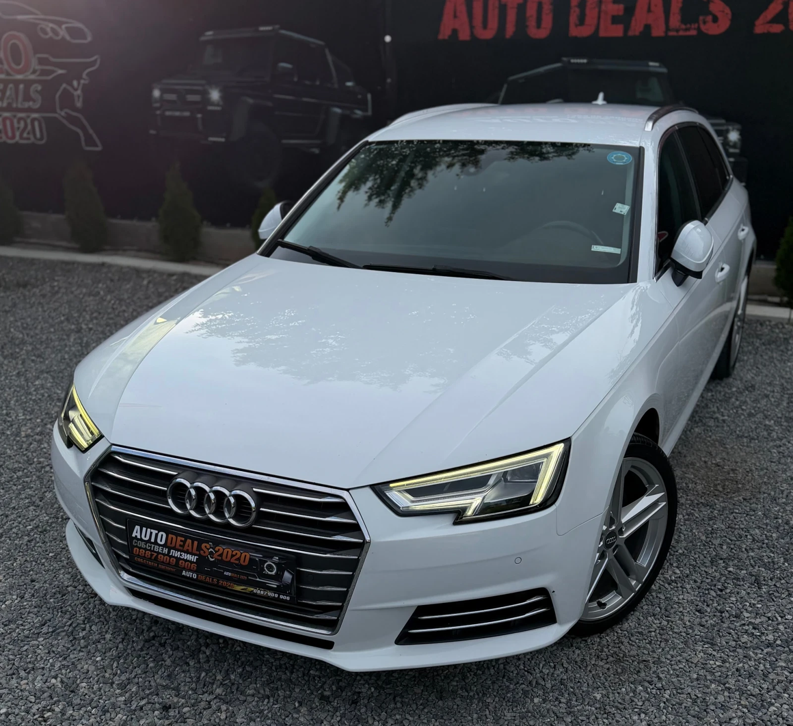 Audi A4 2.0TDI| LED| СМЕНЕНИ ВЕРИГИ| ТОП| СОБСТВЕН ЛИЗИНГ, снимка 2 - Автомобили и джипове - 55472686