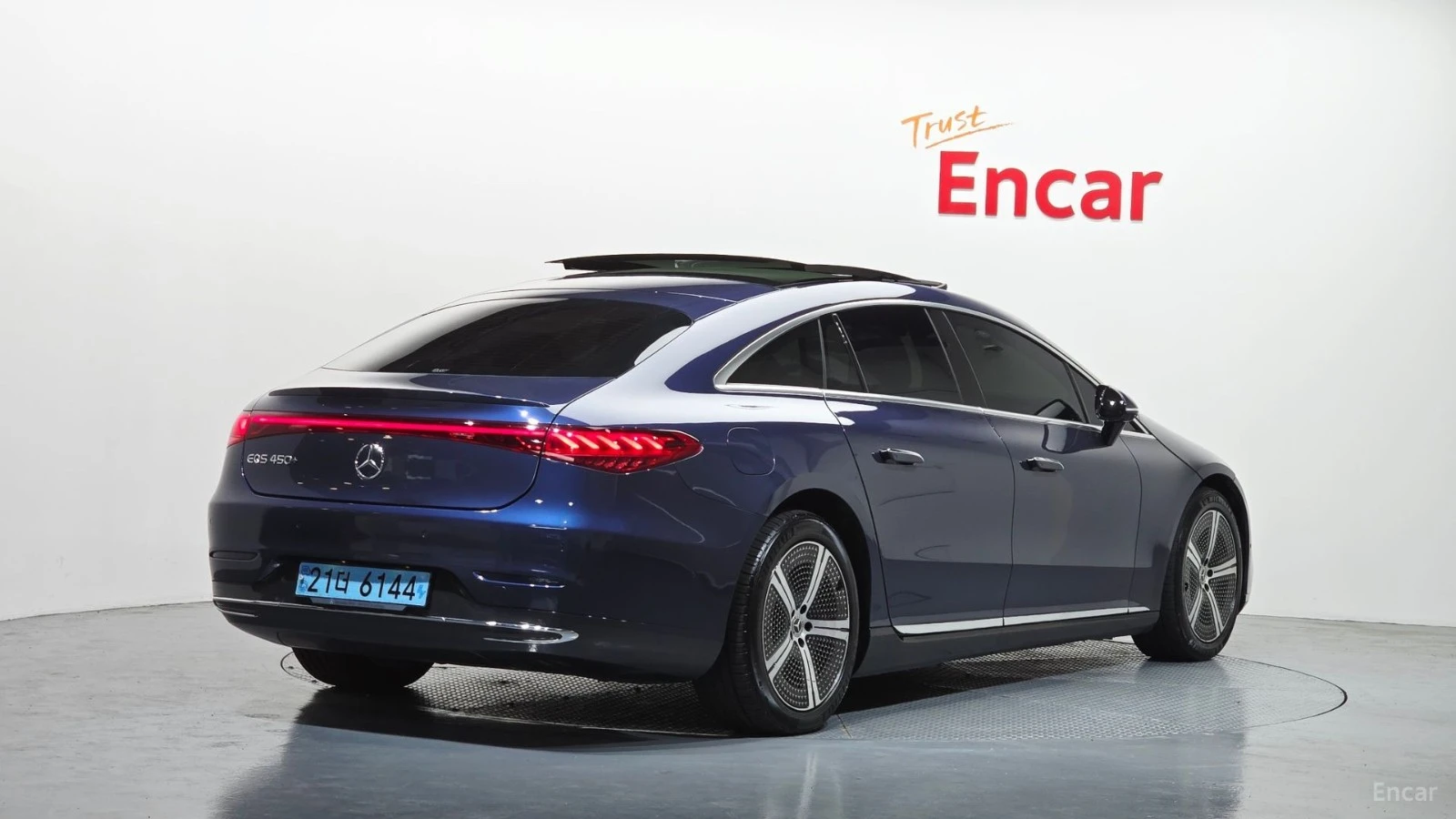 Mercedes-Benz EQS 450+ * 360* BURMESTER* ОБДУХ* МАСАЖ, снимка 2 - Автомобили и джипове - 55511052