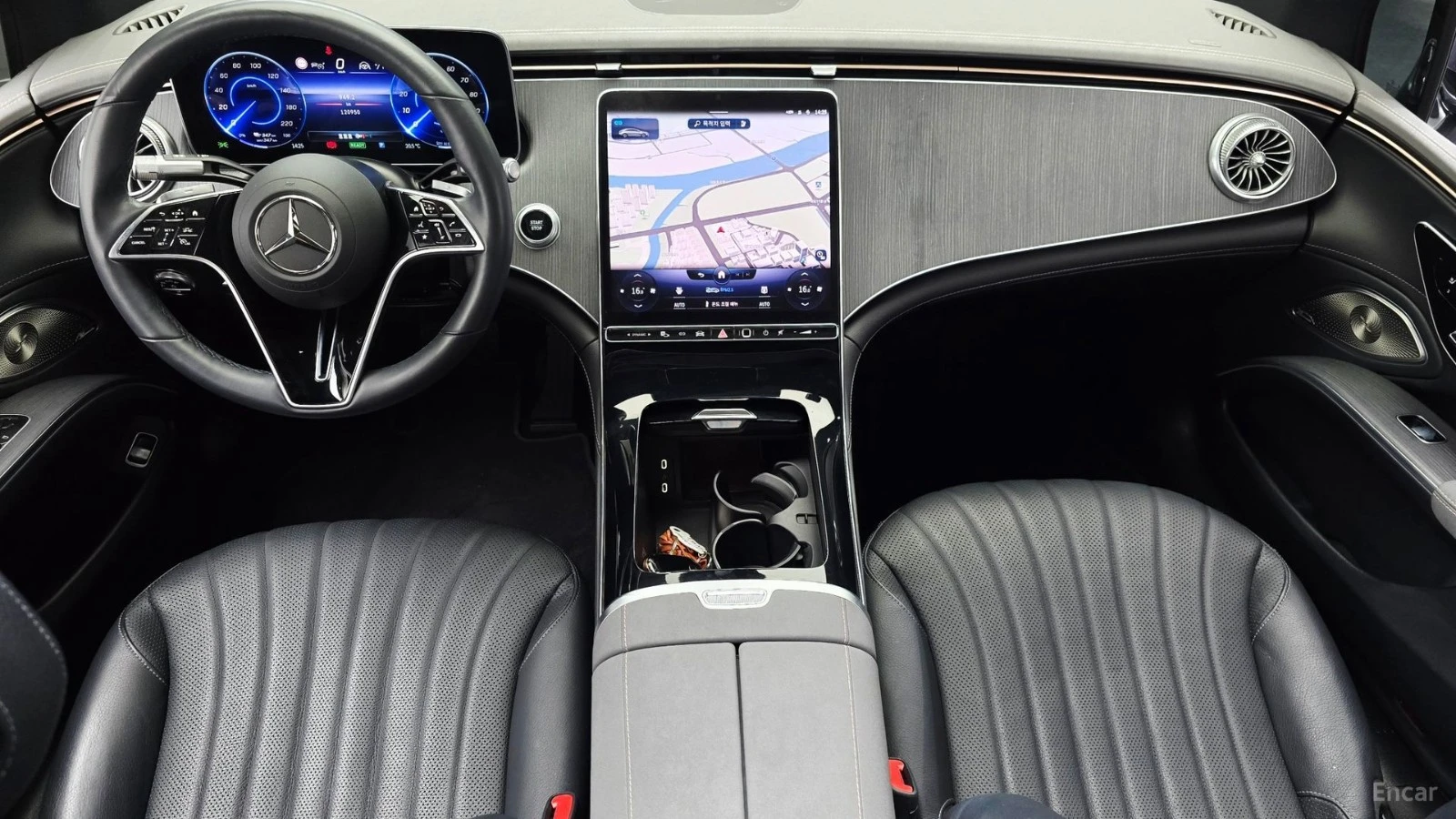 Mercedes-Benz EQS 450+ * 360* BURMESTER* ОБДУХ* МАСАЖ, снимка 3 - Автомобили и джипове - 55511052