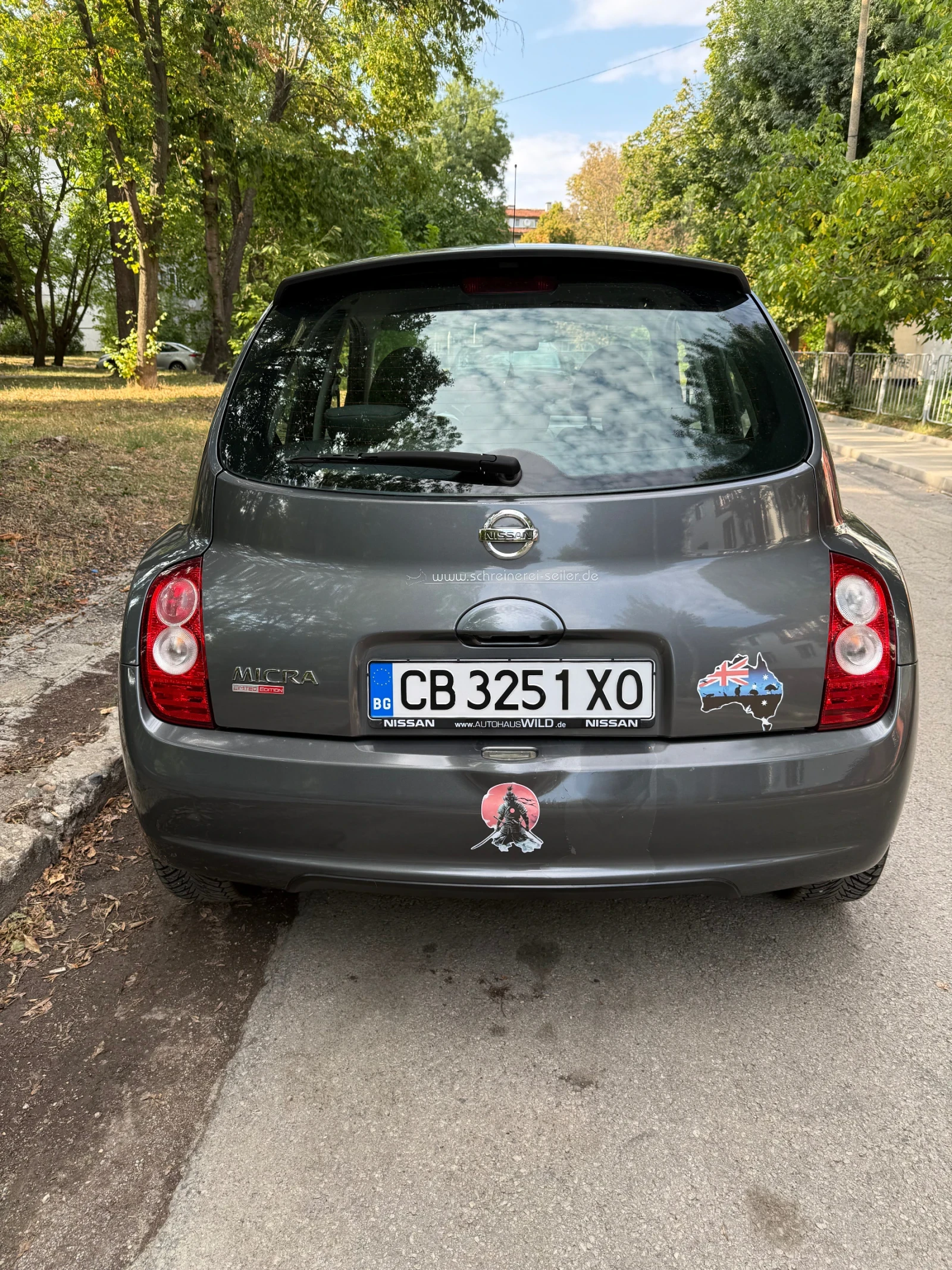 Nissan Micra 1.2, снимка 2 - Автомобили и джипове - 55804325