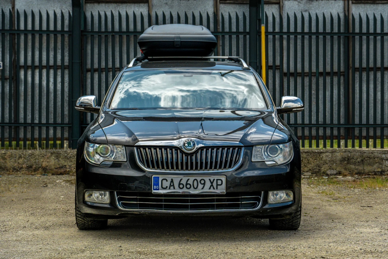 Skoda Superb 2.0TDI 170кс DSG park assist