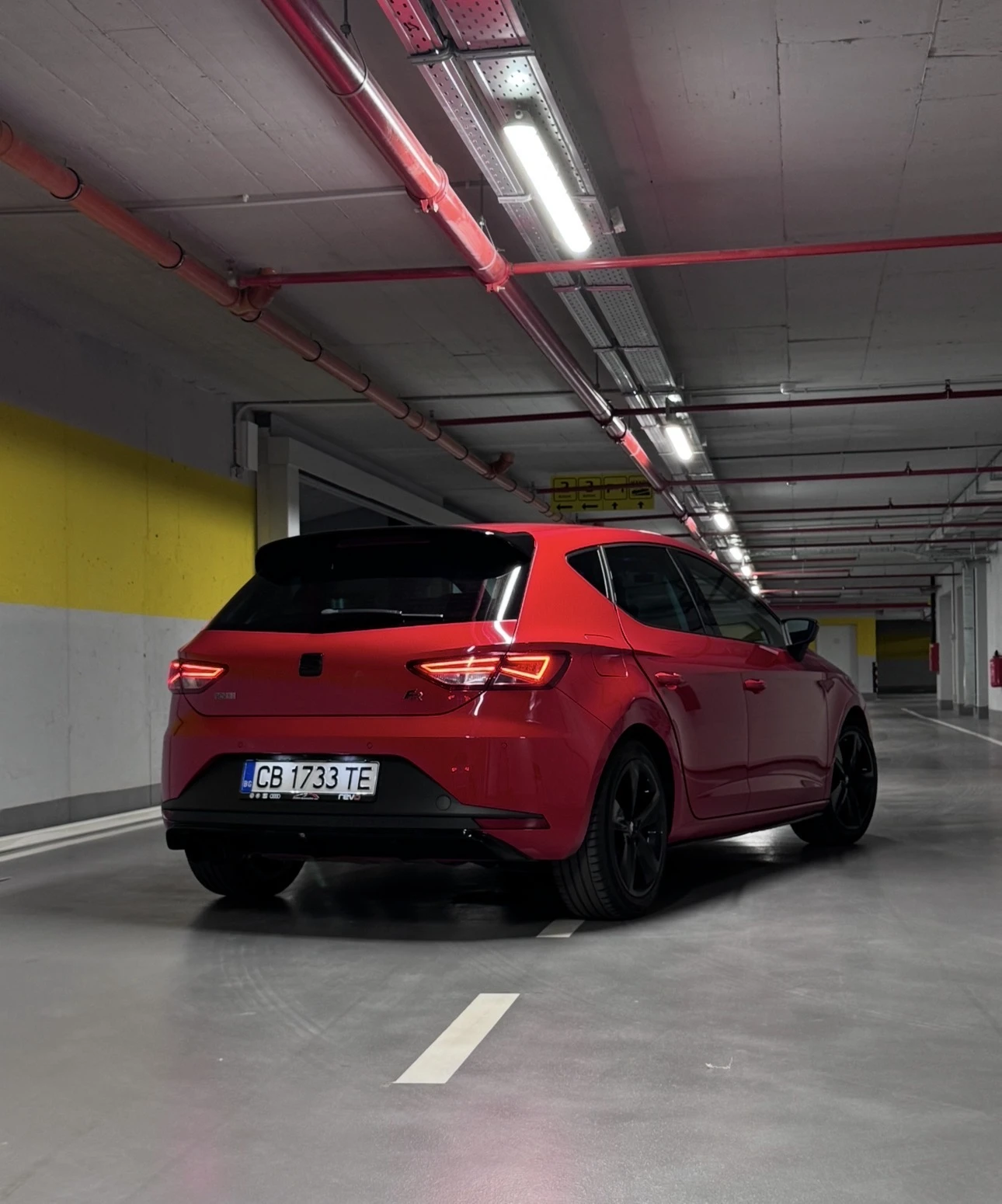 Seat Leon FR 1.8 / Керамика/ Apple CarPlay /Maxton
