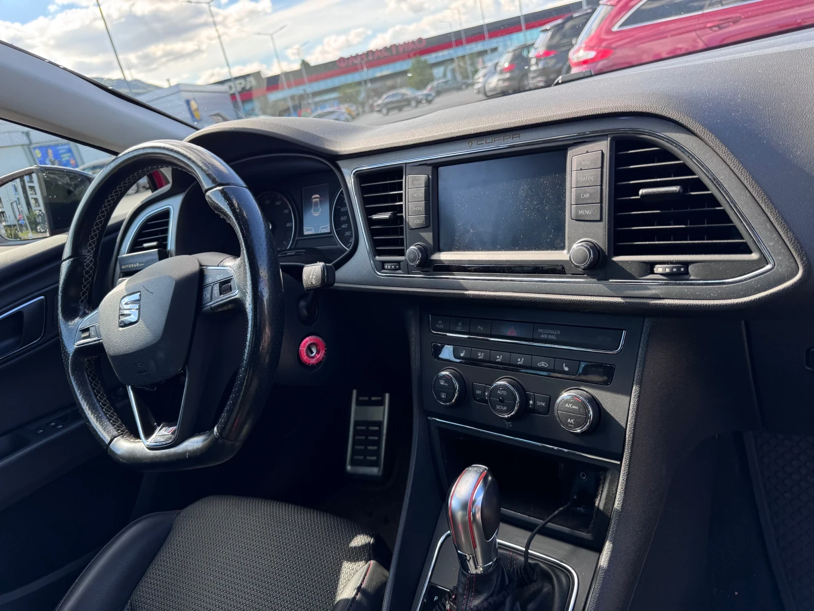 Seat Leon FR 1.8 / ��������/ Apple CarPlay /Maxton | Mobile.bg � ����������� 14