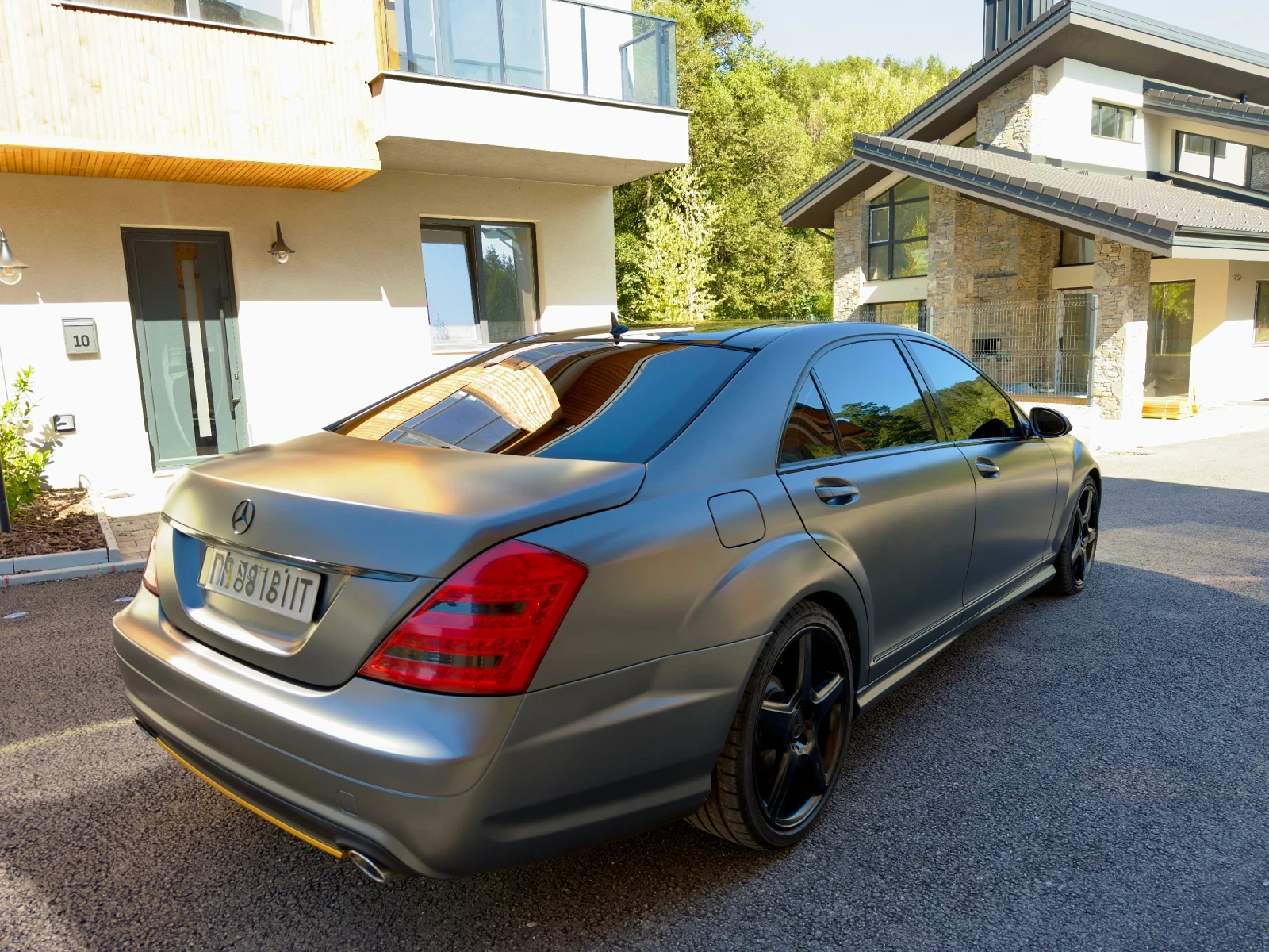 Mercedes-Benz S 500 S500 Long LPG, снимка 4 - Автомобили и джипове - 56341528