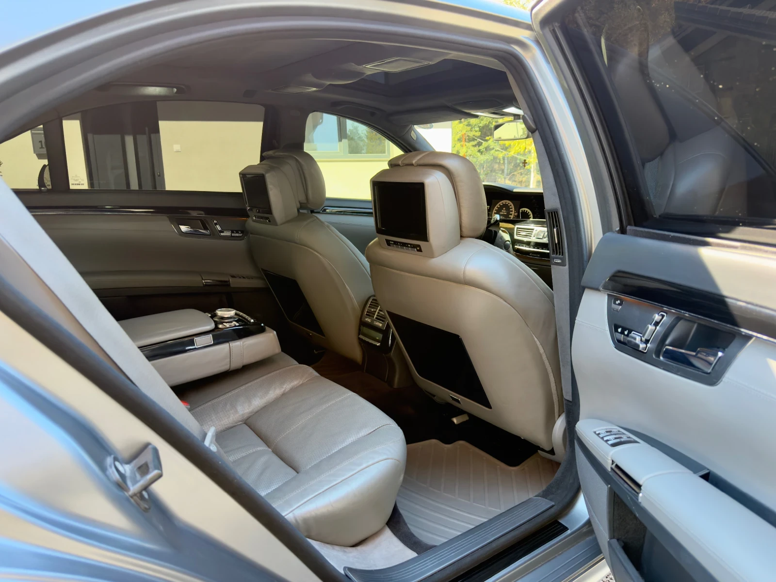 Mercedes-Benz S 500 S500 Long LPG, снимка 13 - Автомобили и джипове - 56341528