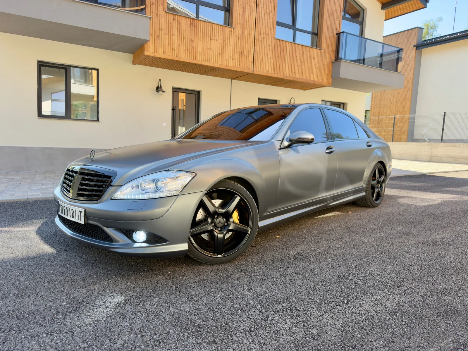 Mercedes-Benz S 500 S500 Long LPG