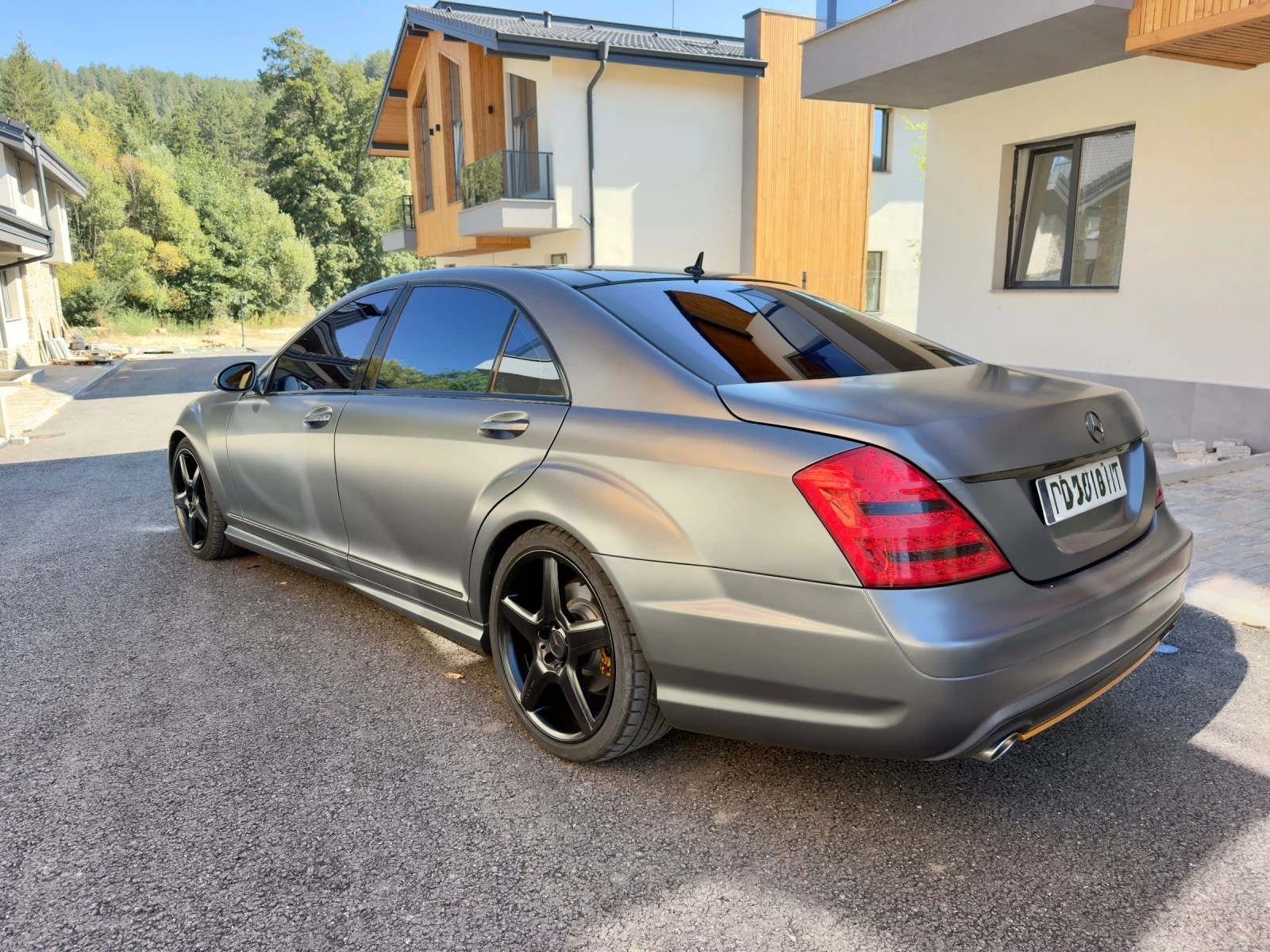 Mercedes-Benz S 500 S500 Long LPG, снимка 3 - Автомобили и джипове - 56341528