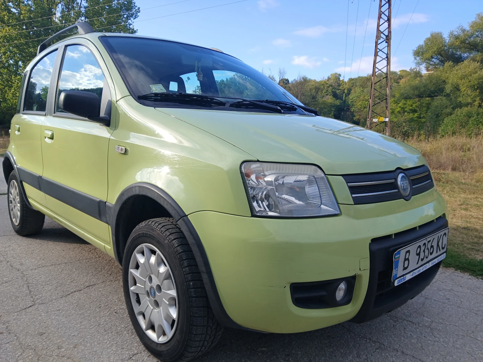 Fiat Panda  Croos-4x4-112000km!, снимка 6 - Автомобили и джипове - 56568997