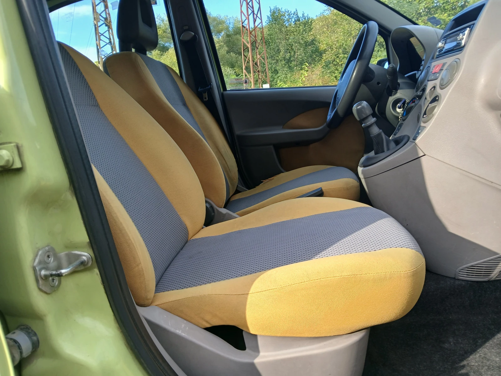 Fiat Panda  Croos-4x4-112000km!, снимка 7 - Автомобили и джипове - 56568997