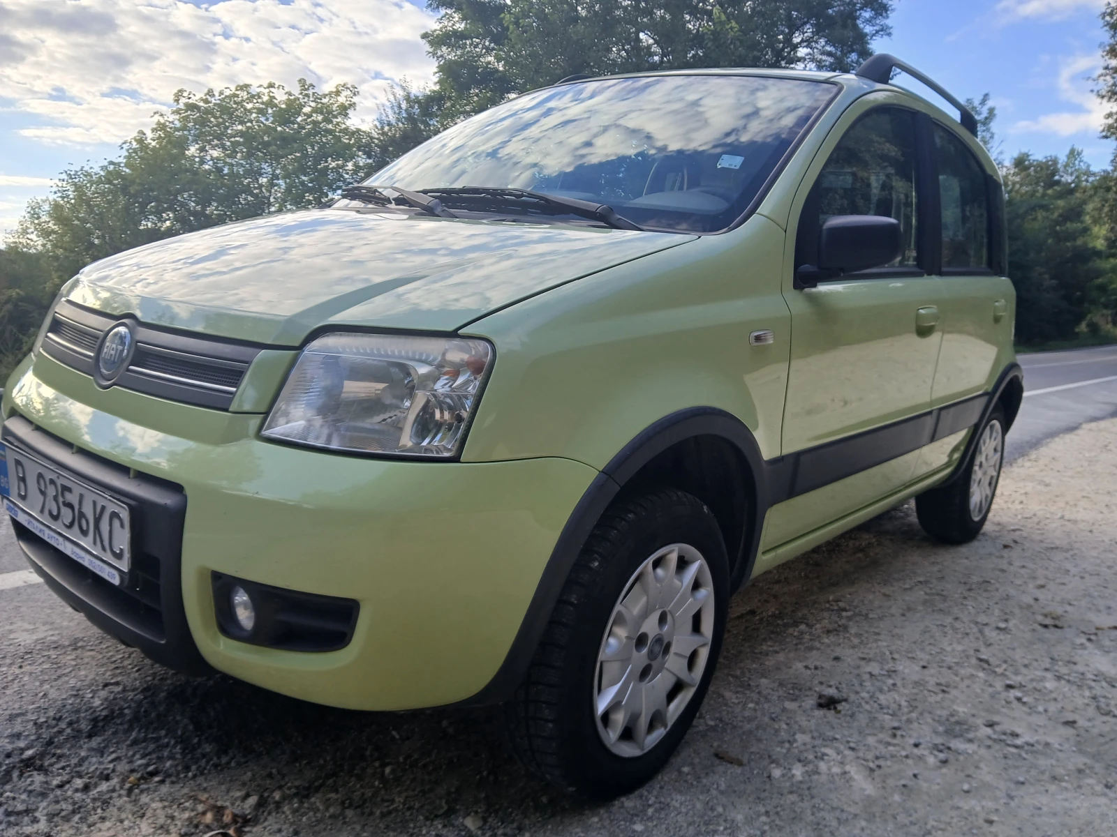 Fiat Panda  Croos-4x4-112000km!