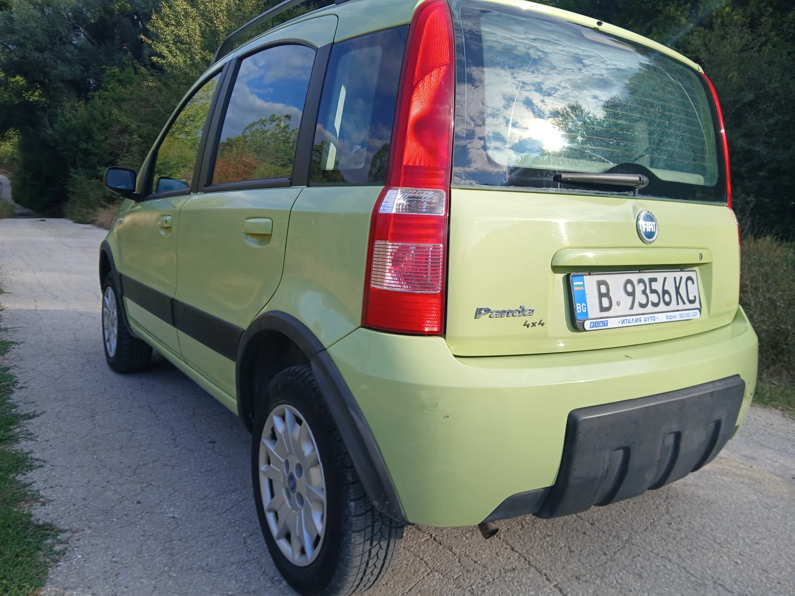 Fiat Panda  Croos-4x4-112000km!, снимка 4 - Автомобили и джипове - 56568997