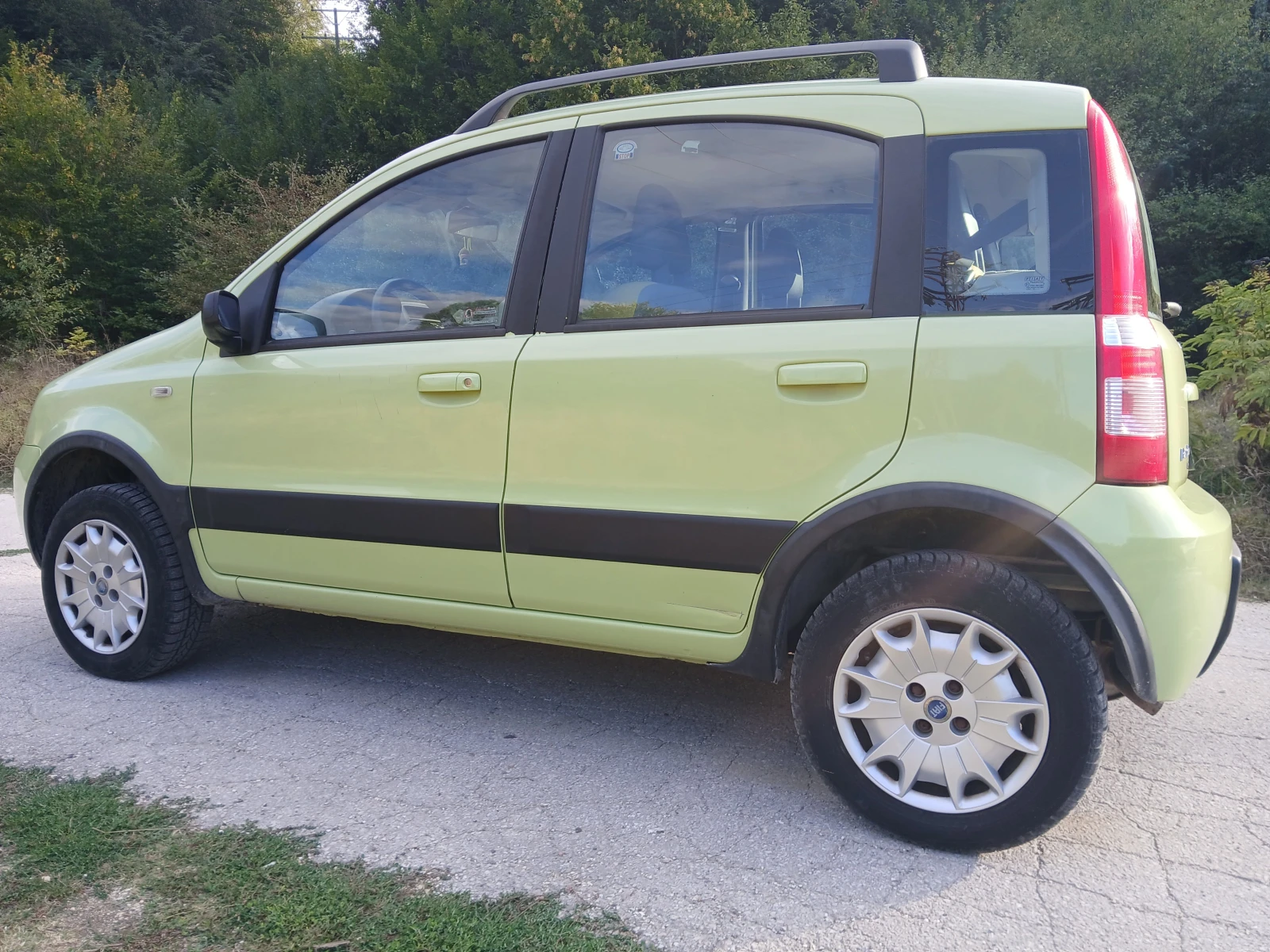 Fiat Panda  Croos-4x4-112000km!, снимка 3 - Автомобили и джипове - 56568997