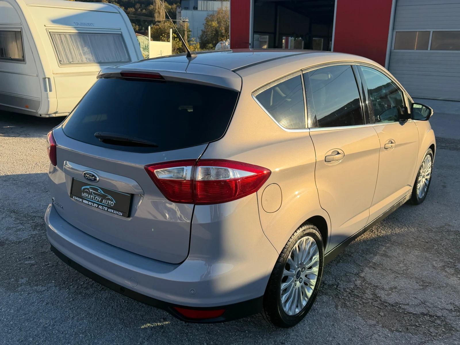 Ford C-max 1.6 TDCI 103 00km., снимка 3 - Автомобили и джипове - 56683428