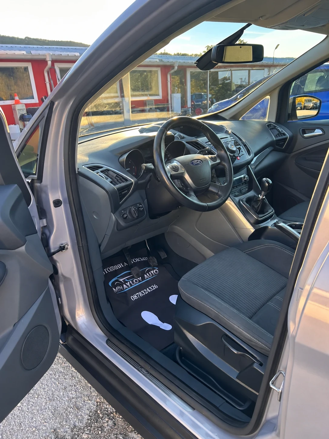 Ford C-max 1.6 TDCI 103 00km., снимка 8 - Автомобили и джипове - 56683428
