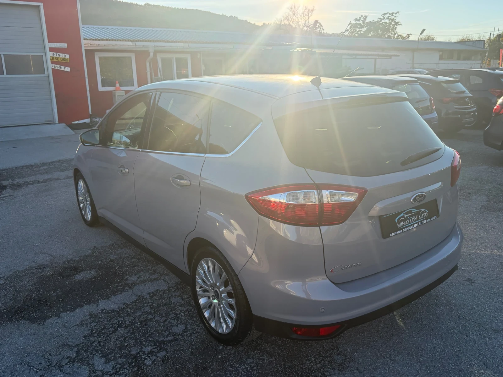 Ford C-max 1.6 TDCI 103 00km., снимка 5 - Автомобили и джипове - 56683428