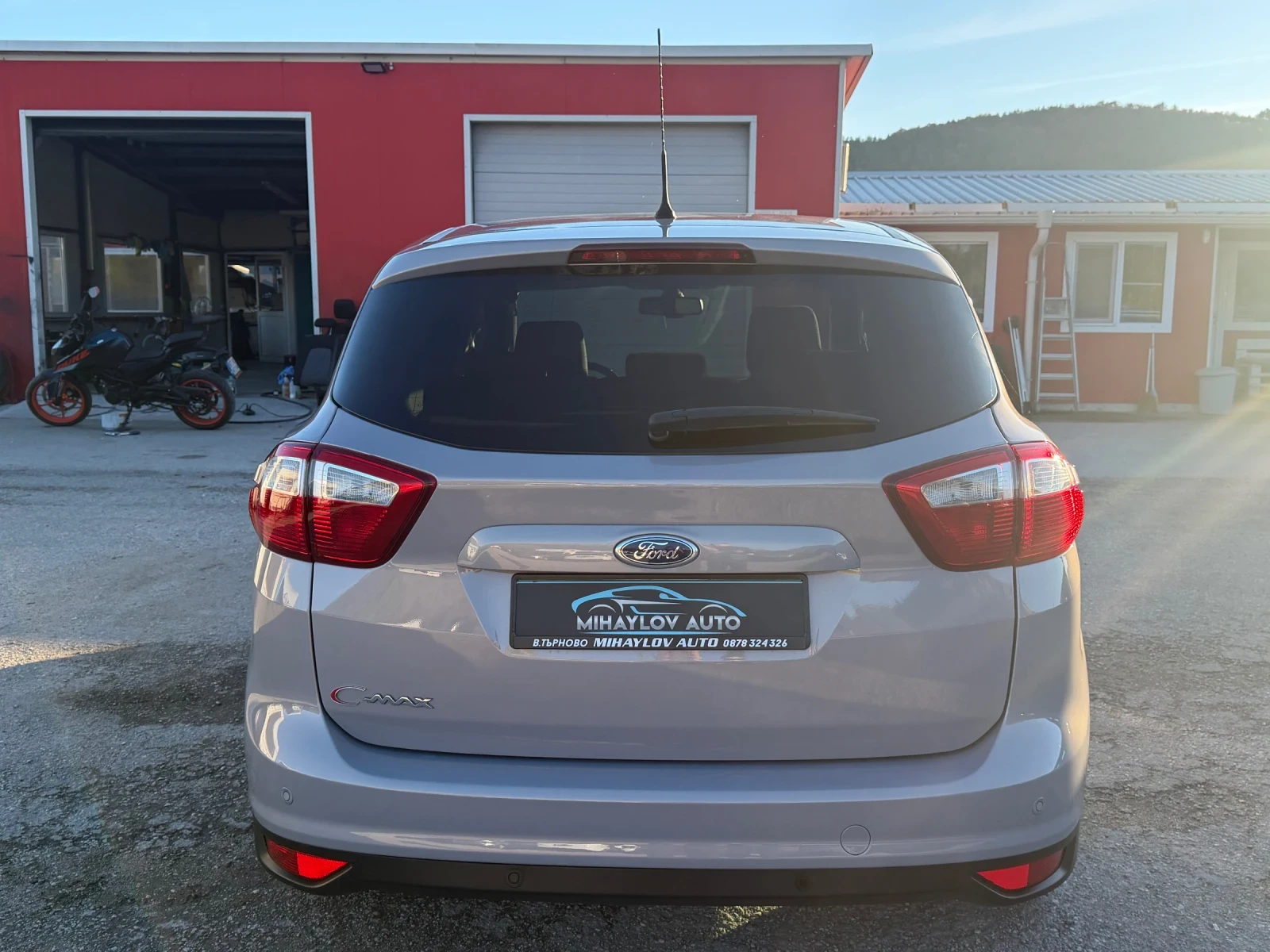 Ford C-max 1.6 TDCI 103 00km., снимка 4 - Автомобили и джипове - 56683428