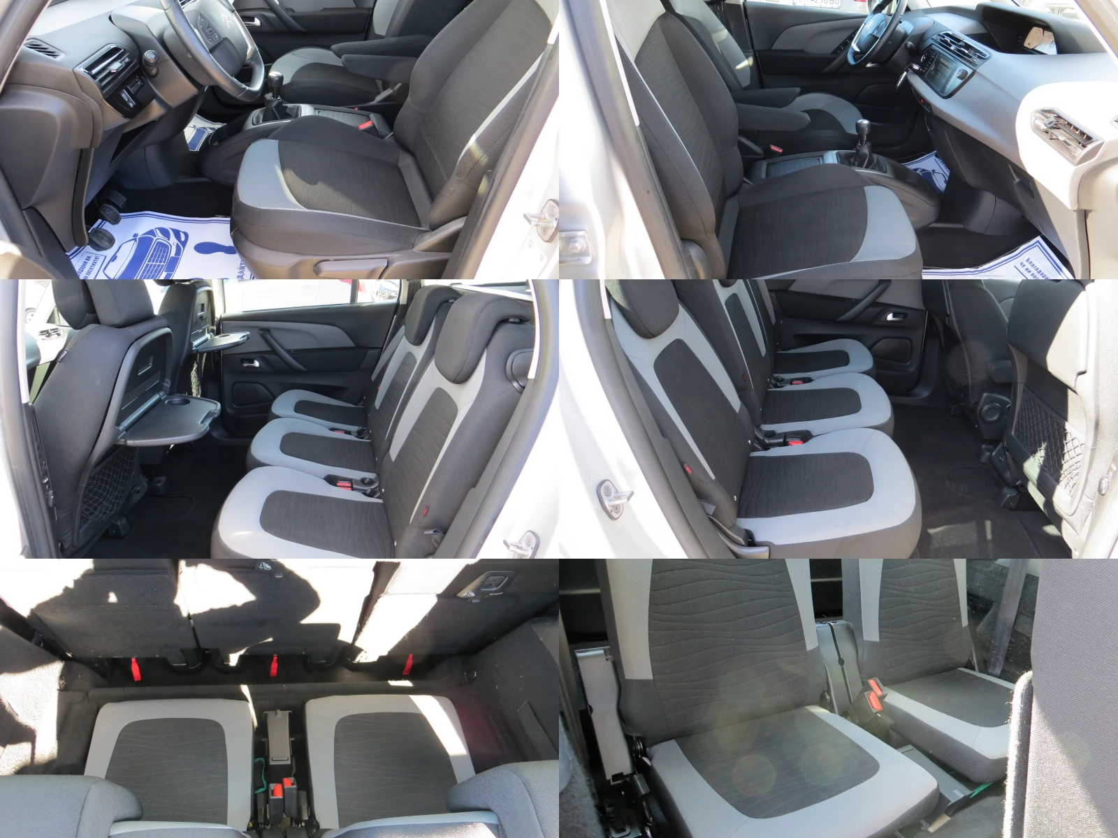 Citroen C4 Picasso 1.6hdi-7�����-���� ���-�������� ������� | Mobile.bg � ����������� 11
