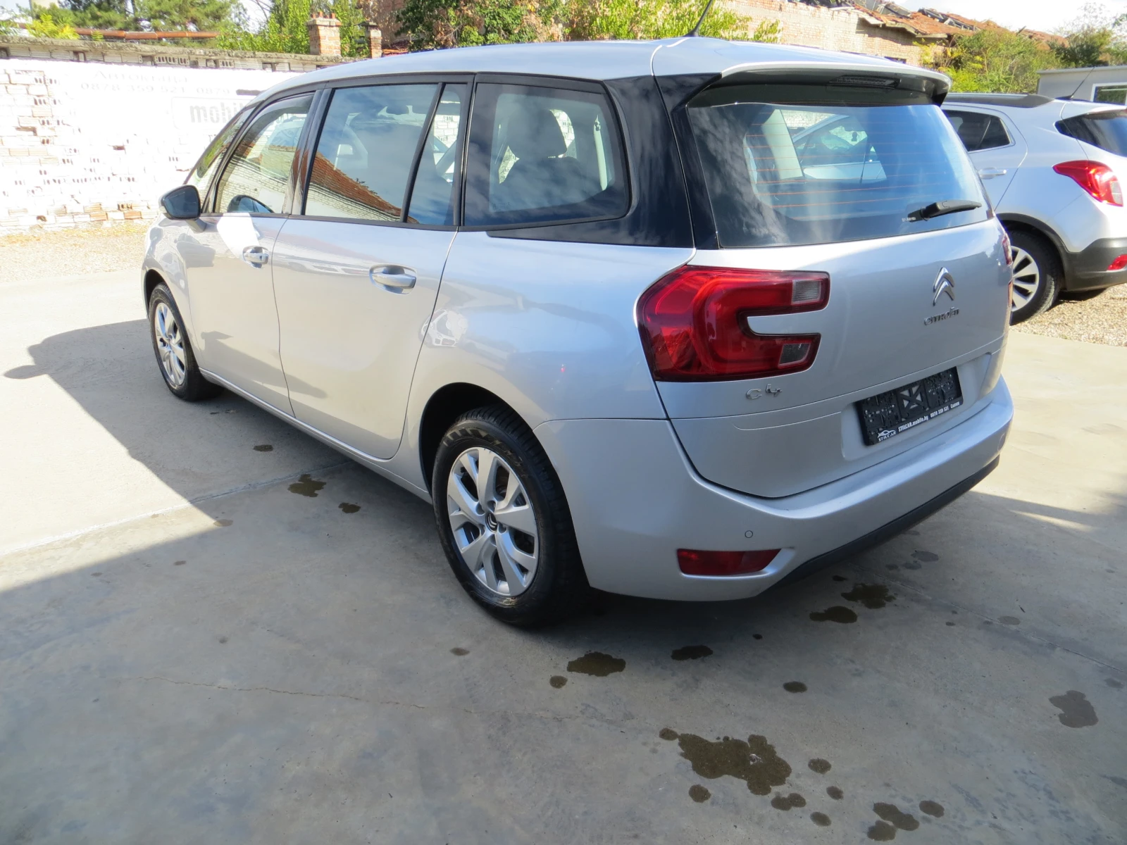 Citroen C4 Picasso 1.6hdi-7�����-���� ���-�������� ������� | Mobile.bg � ����������� 6