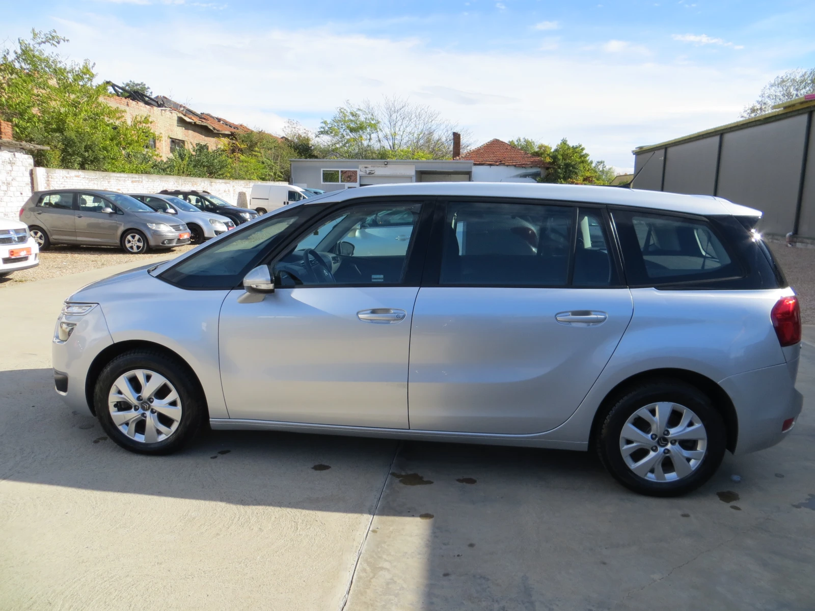 Citroen C4 Picasso 1.6hdi-7�����-���� ���-�������� ������� | Mobile.bg � ����������� 7