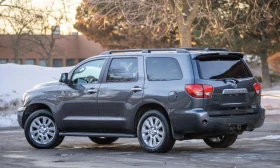 Toyota Sequoia Platinum | Обдухване | JBL | Сервизна история | , снимка 4