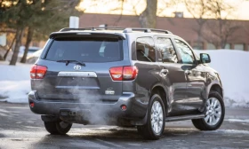 Toyota Sequoia Platinum | Обдухване | JBL | Сервизна история | , снимка 3