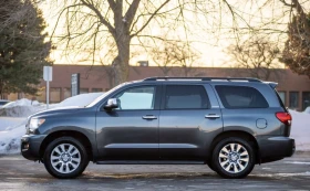 Toyota Sequoia Platinum | Обдухване | JBL | Сервизна история | , снимка 5