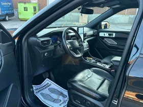 Ford Explorer * ST * ПАНОРАМА* 360 КАМЕРА* ПОДГРЕВИ* ОБДУХВАНЕ, снимка 9