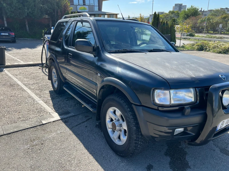 Opel Frontera 2.2 136 Газ-бензин. , снимка 6 - Автомобили и джипове - 47632023