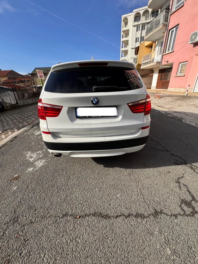 BMW X3 2.0 d 184, снимка 3 - Автомобили и джипове - 48648370