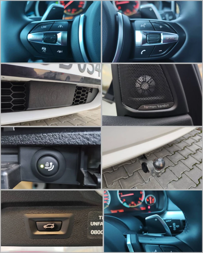 BMW X5 * xDrive 30d* M-PAKET* PANORAMA* FULL, снимка 17 - Автомобили и джипове - 52541374