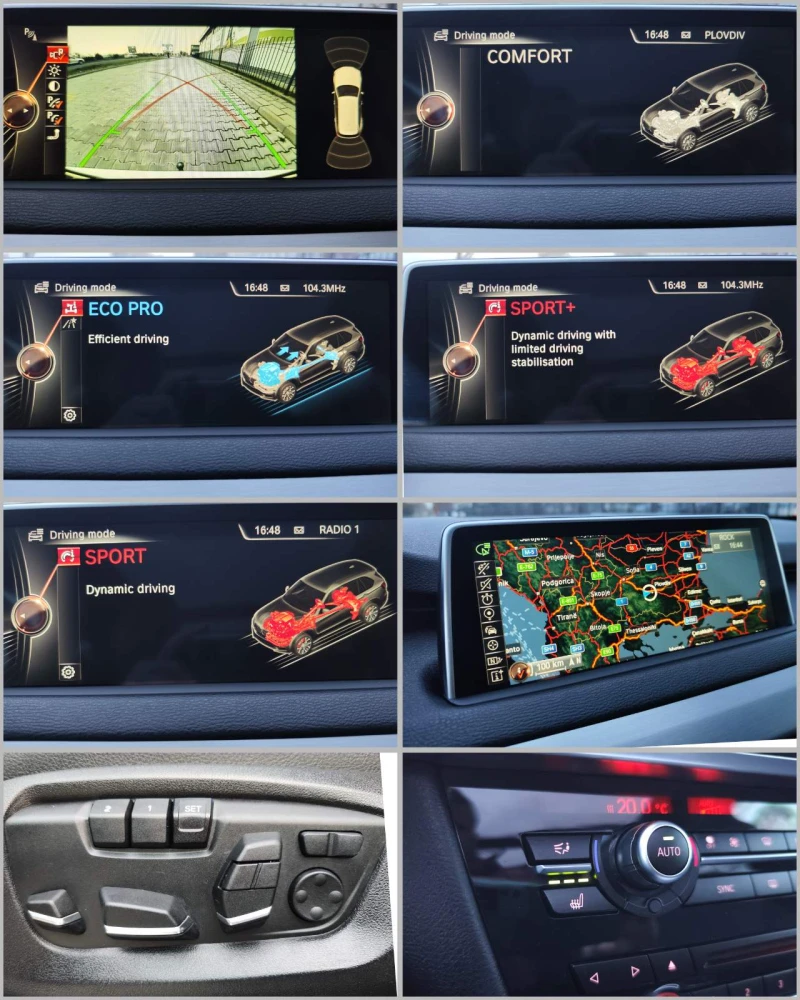 BMW X5 * xDrive 30d* M-PAKET* PANORAMA* FULL, снимка 16 - Автомобили и джипове - 52541374