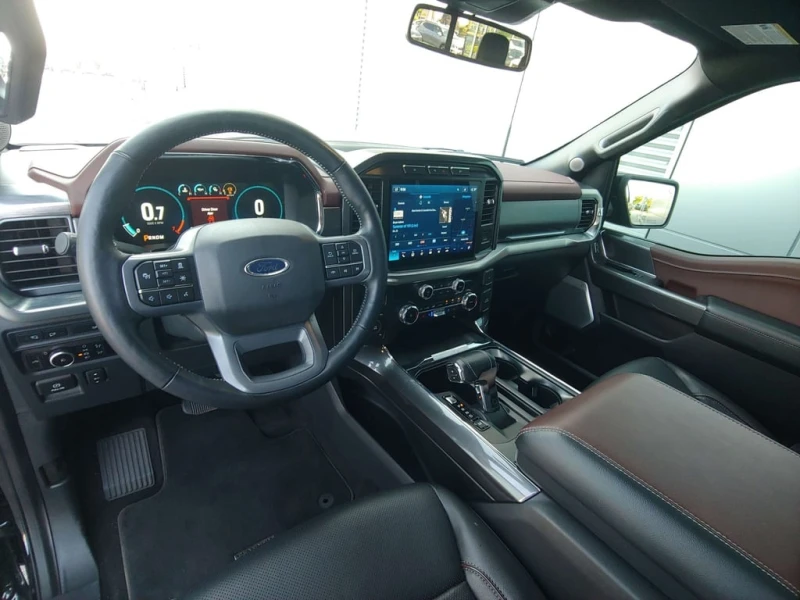 Ford F150 * SuperCrew * CARFAX * БЕЗ ПЪРВОНАЧАЛНА ВНОСКА, снимка 12 - Автомобили и джипове - 52848516