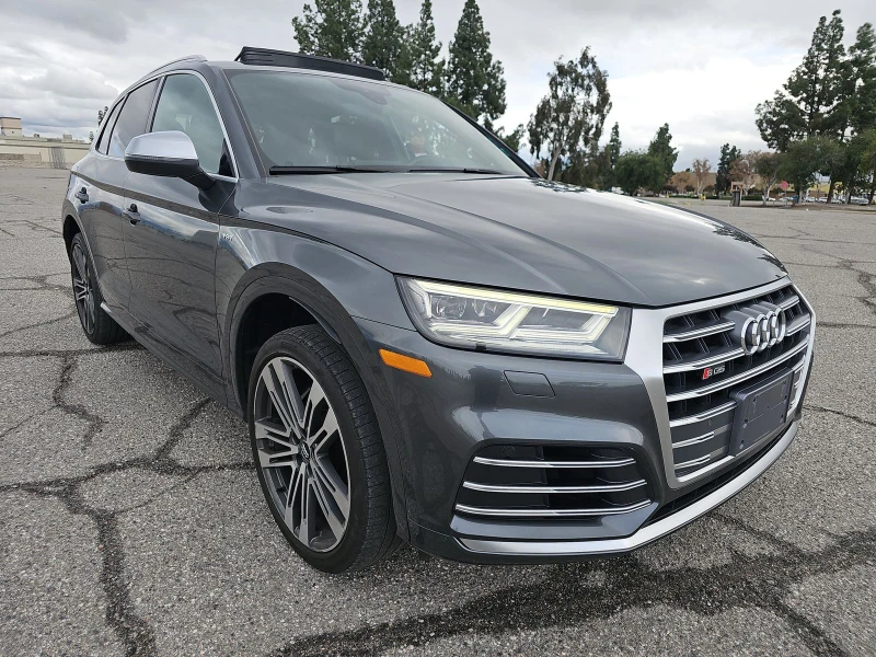 Audi SQ5 PREMIUM PLUS| MATRIX| BANG&OLUFSEN| ПАНО, снимка 3 - Автомобили и джипове - 53023686