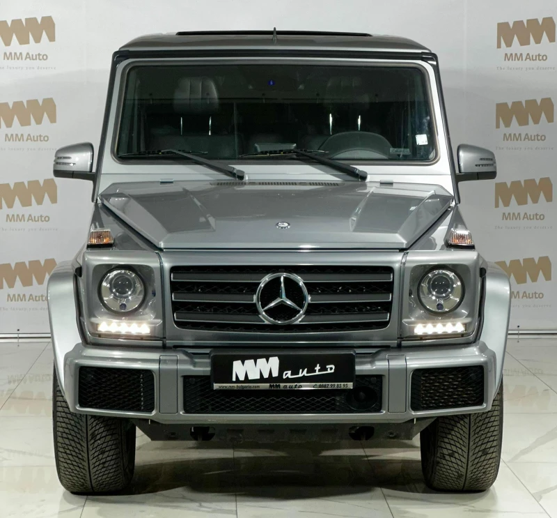 Mercedes-Benz G 350 d* Harman/Kardon* Camera* Вентилация* Памет, снимка 4 - Автомобили и джипове - 53186003