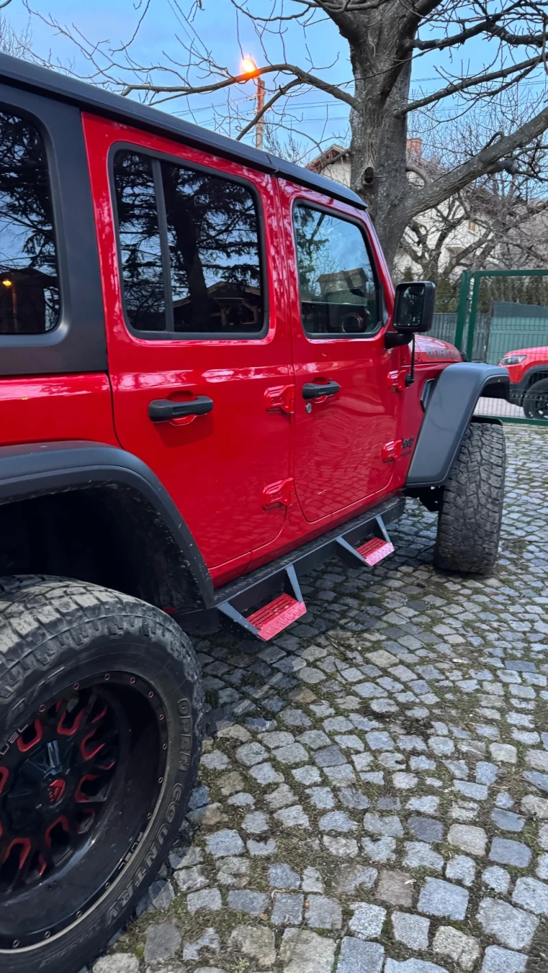 Jeep Wrangler Rubicon 3.6l, снимка 4 - Автомобили и джипове - 53516294