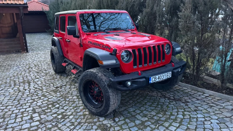 Jeep Wrangler Rubicon 3.6l, снимка 3 - Автомобили и джипове - 53516294