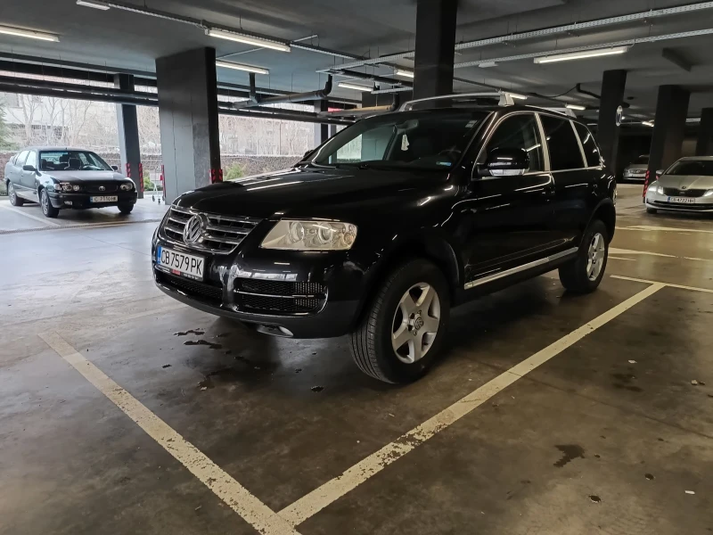 VW Touareg 2.5 TDI 174кс. R5 BAC - 7500 лв. - 41291656 1