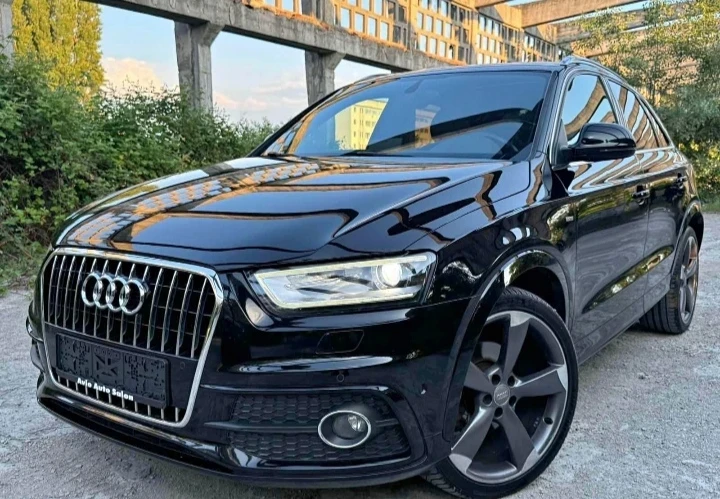 Audi Q3 2.0TDI Quattro S Line Automatic 