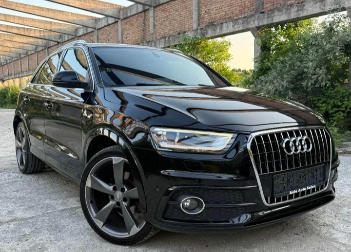 Audi Q3 2.0TDI Quattro S Line Automatic , снимка 2 - Автомобили и джипове - 55594188