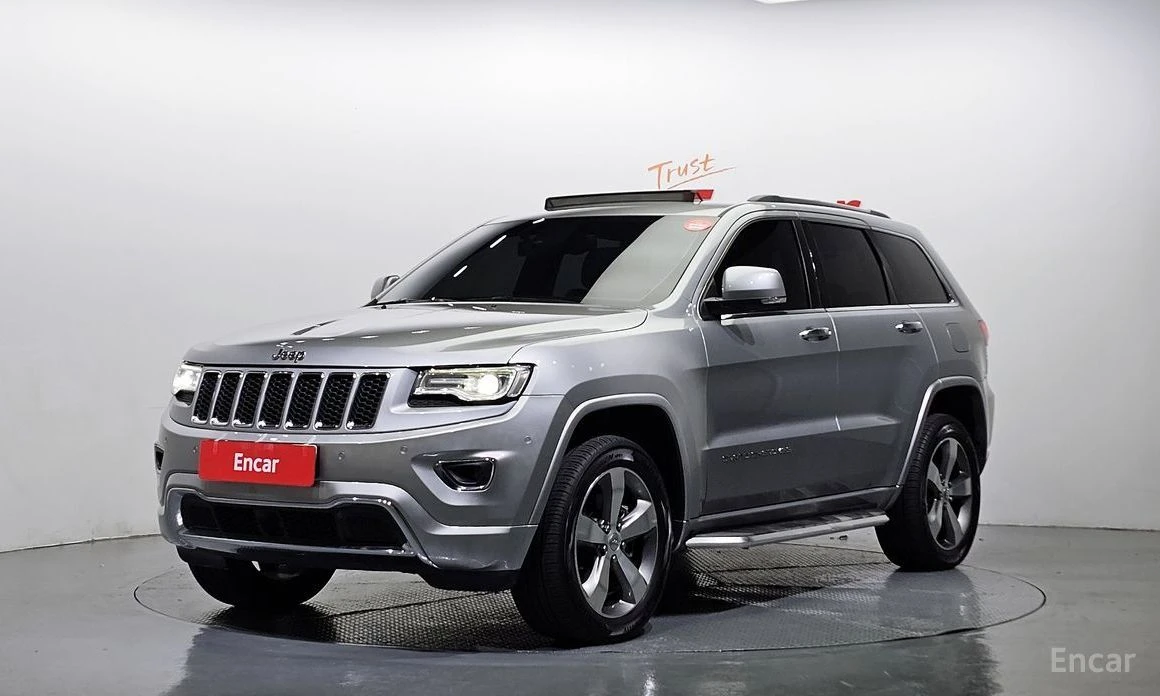 Jeep Grand cherokee, снимка 1