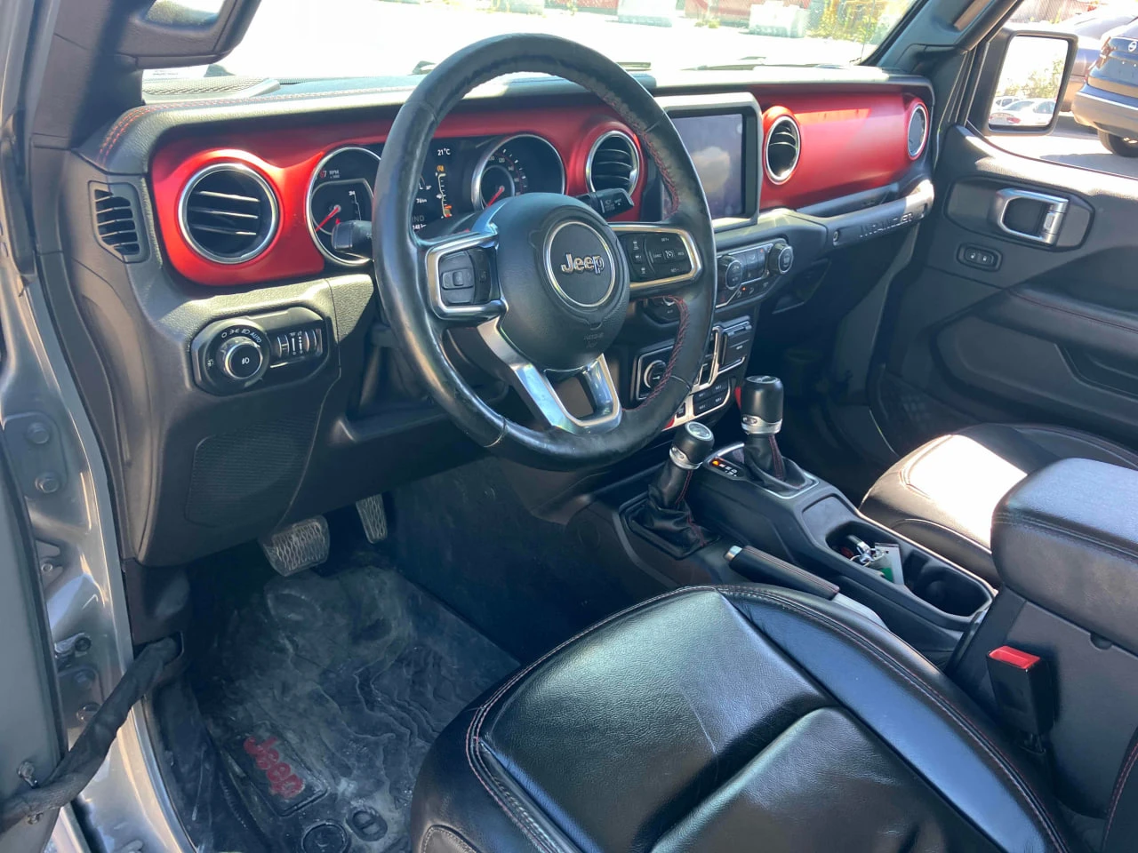 Jeep Wrangler RUBICON* CARFAX* АВТОФИНАНС* БЕЗ ПЪРВОНАЧАЛНА ВНОС - изображение 5
